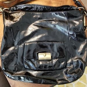 Coach Kristin Patent Large Hobo